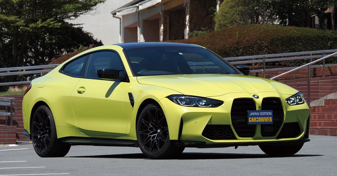 BMW・M4クーペ・コンペティション