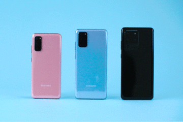 ギャラクシーS20、驚異的カメラと5G対応が特徴 クイックレビュー