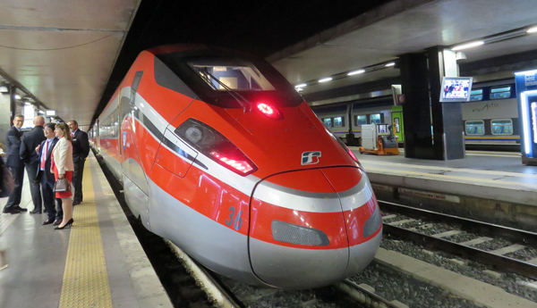 イタリア旧国鉄が取り入れる<br />IoTによる予測メンテナンスのすごさ