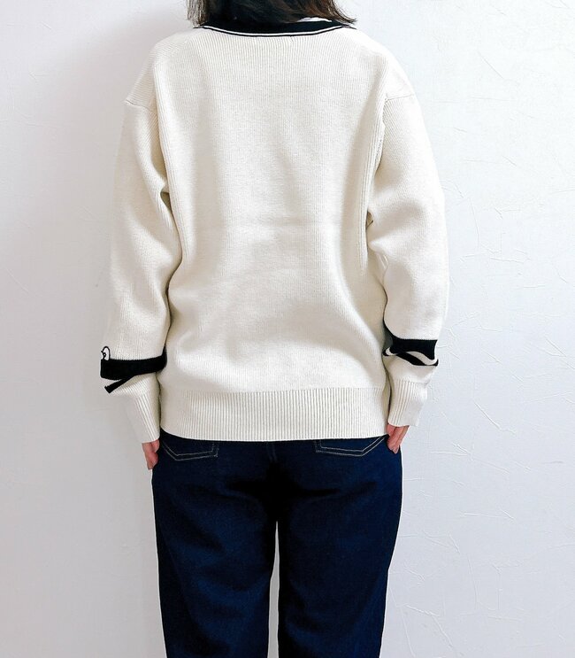 グローバルワークは天才なの…？主張しすぎない「キティちゃんの春ニット」さりげないデザインが可愛すぎる！