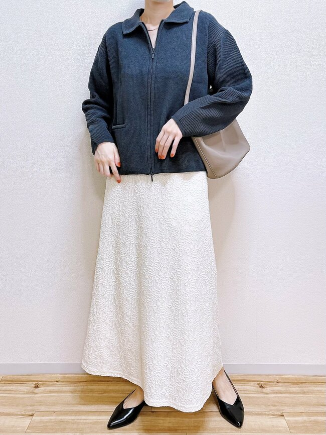 サッと羽織るだけで大人かわいい！無印良品の「ふんわりカーディガン」便利すぎて手放せない！《購入レビュー》