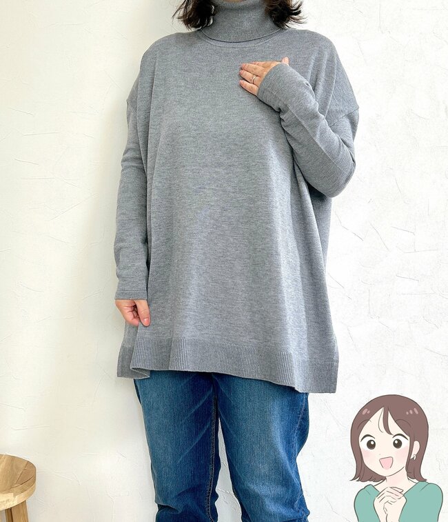 レビュー1500件越え…！GUの“コスパ抜群トップス”1枚でも重ね着でもたっぷり着回せる！「4色購入しました」「1年中使える」