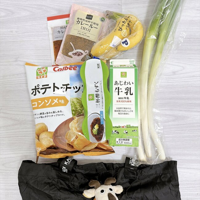 「待ってました、再入荷！」「とても可愛いです」カルディの“ぬいぐるみになるエコバッグ”毎日連れて歩きたい可愛さ…！《購入レビュー》