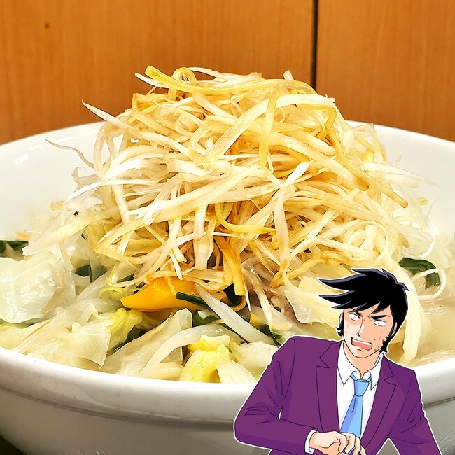 「めっちゃボリューミー」日高屋の“豪快すぎるメニュー”毎日食べたいくらい美味しい！「ついつい頼んでしまう」「野菜もネギもモリモリでうま！」《実食レビュー》