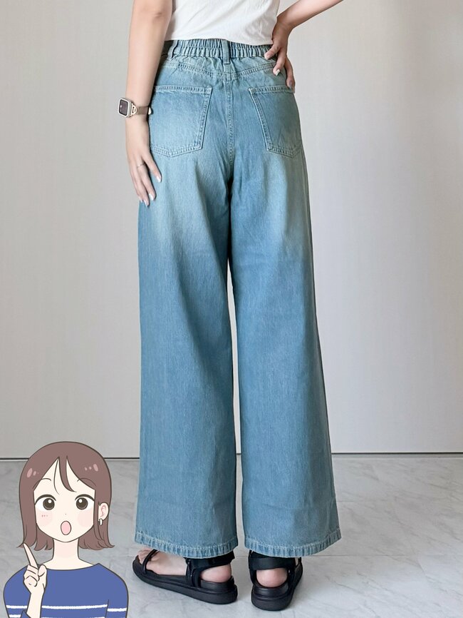 「毎日着用してます」ハニーズの“美シルエットなパンツ”楽ちんなのに体型カバーできて優秀！「色違いでヘビロテ」「シルエットがかわいい」《購入レビュー》