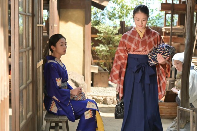 「写真一枚で心をさらう」って、こういうこと。→のぶに迫る“折り目正しい”求婚者【あんぱん第39回レビュー】