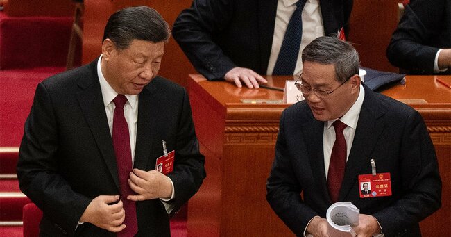中国経済低迷に拍車かける政府