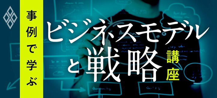 事例で学ぶ「ビジネスモデルと戦略」講座