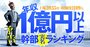 1億円以上稼ぐ取締役1109人の実名を公開！上場3935社「年収1億円以上幹部」ランキング