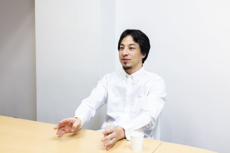 ひろゆきが「この人なら一緒に働きたい!と思う人」ベスト1