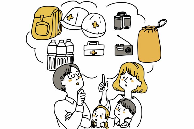【南海トラフ地震に備える】備蓄食料と防災グッズは10日分必要! あなたの準備は大丈夫?
