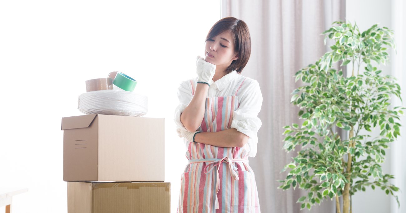 【年末3日片づけ!】家を片づけるために、まずやることは、「捨てること」ではない