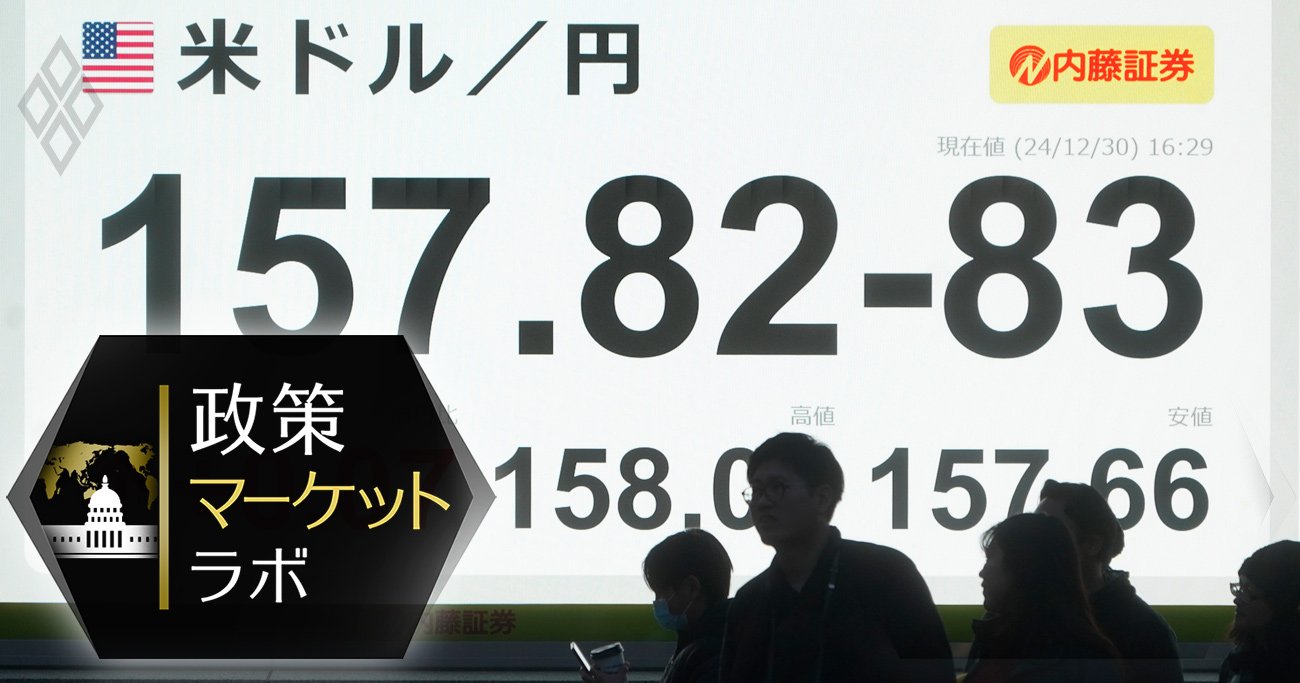 円安ドル高の動きは反転し1ドル「145円」方向へ、米市場に潜む“3つの過剰”