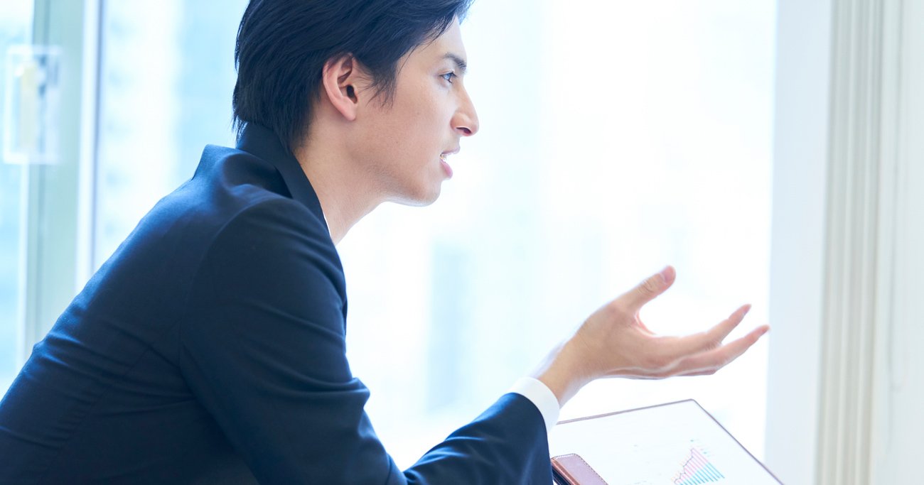 営業トークですぐバレる!「何を言いたいのかわからない人」に決定的に足りないもの