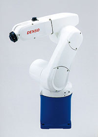 デンソーの小型垂直多関節ロボット