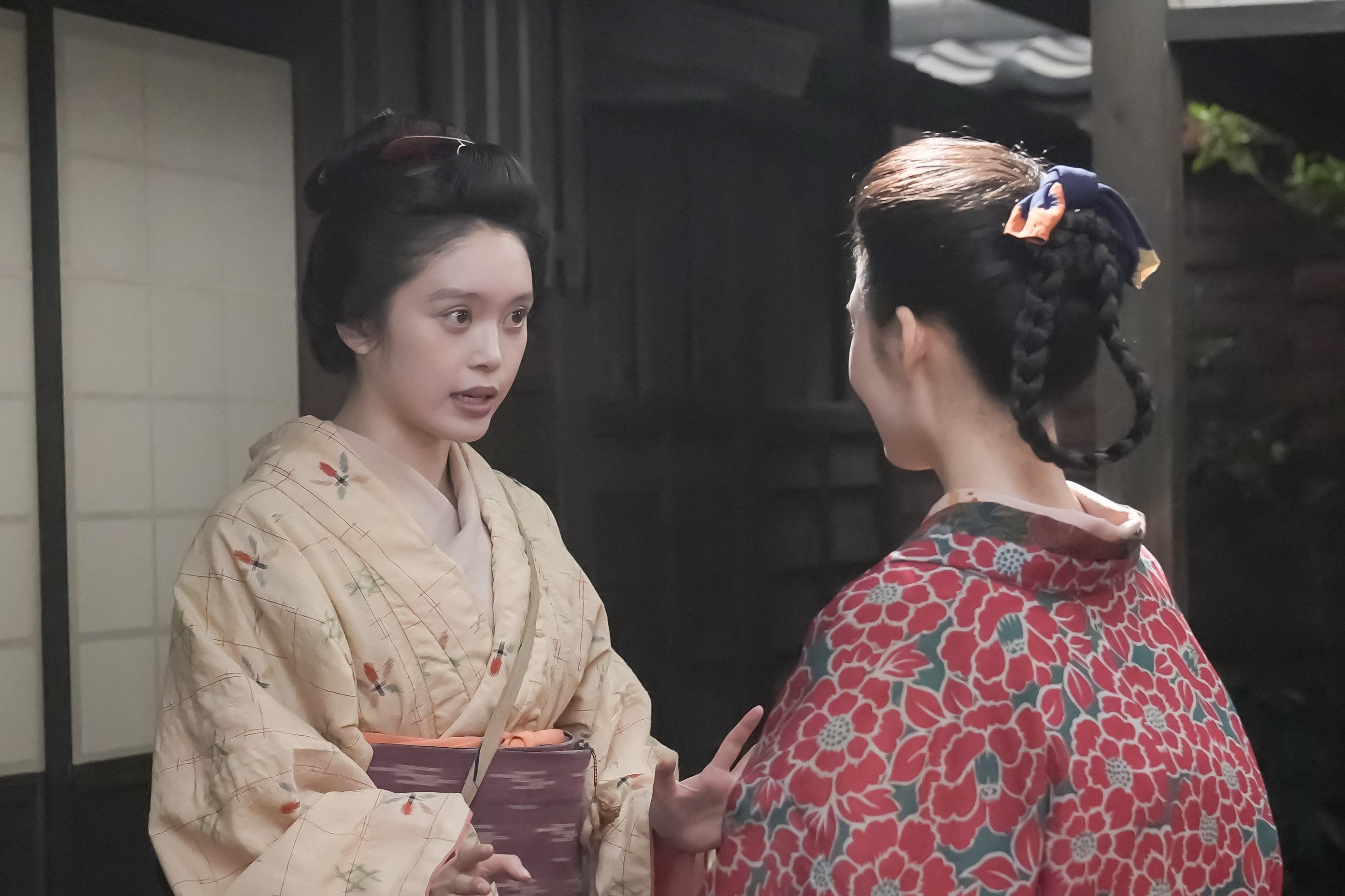 「いきなり春が訪れることも」勘右衛門(小日向文世)が恋!?スキップができたことがきっかけで人生激変の予感〈ばけばけ第43回〉