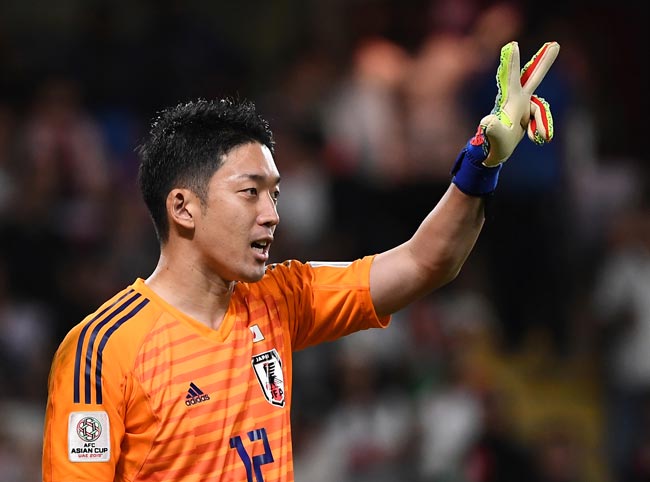 日本代表ゴールキーパー権田修一選手