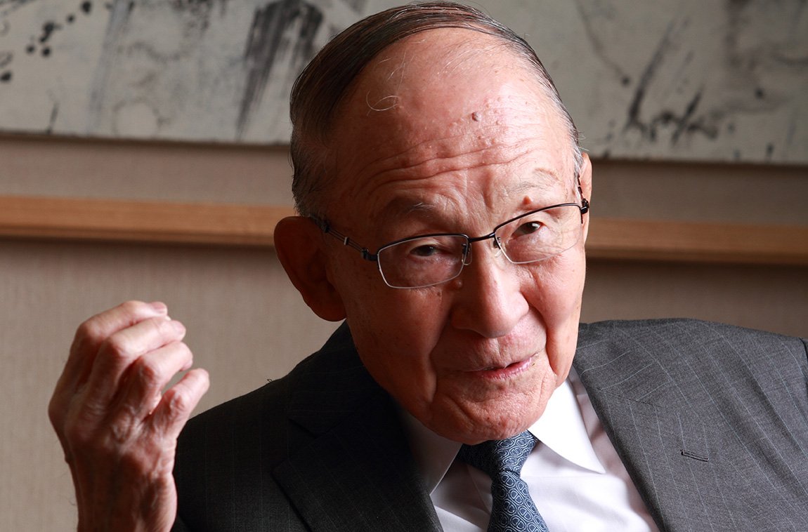 茂木友三郎 令和国民会議共同代表・キッコーマン取締役名誉会長
