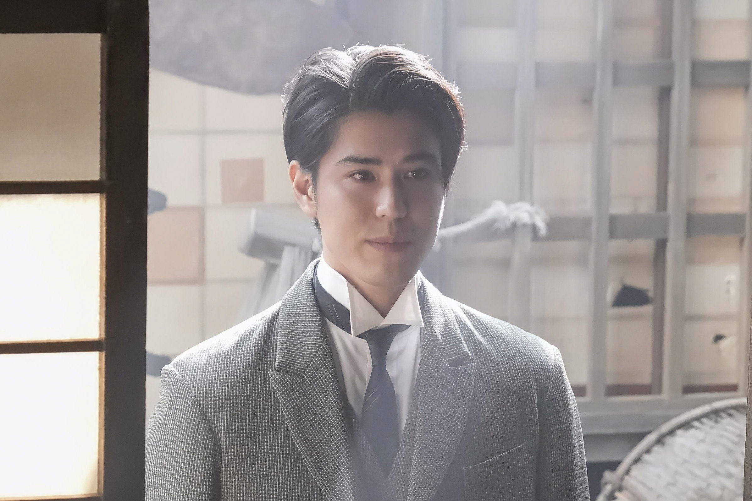 「奥さん？恋人？」→ヘブンの返事が…シャーロット・ケイト・フォックス（イライザ）の顔が雄弁〈ばけばけ第63回〉