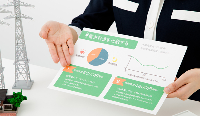 「歩くほど電気代が安くなる」タニタとコラボした異色電力サービス
