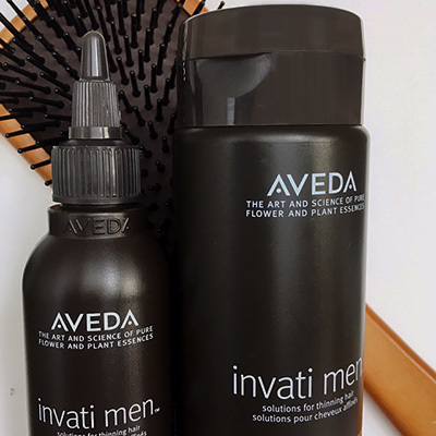 アヴェダ メンズ用ヘアケア<br />「インヴァティ メン」を発売!