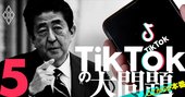 「LINE規制も視野」自民党TikTok禁止案を全IT企業が注視すべき理由