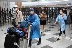 中国、独韓と経済交流を再開　他国にも圧力