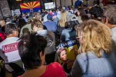 米中間選挙、共和党への支持拡大＝WSJ調査