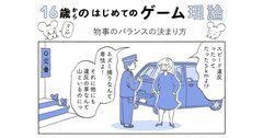 【マンガ】東大グローバルフェローが教える「スピード違反」の取り締まりは、なぜランダムが有効なのか？