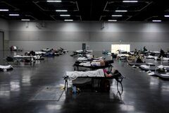 米北西部の熱波、地域の医療ケアに大きな負担