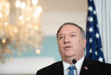 ポンペオ米国務長官、公職への立候補は明言せず