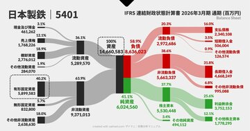 【日本製鉄・2兆円のUSスチール買収】決算書にどんな影響を与えたのか、説明できますか? <サンキー図で読み解く決算書>