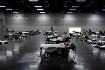 米北西部の熱波、地域の医療ケアに大きな負担