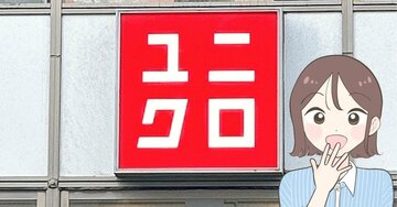 すぽんと着るだけで体型カバー!ユニクロの“ぽかぽかワンピース”後ろ姿もスラッと見えて感動!「太って見えないのが嬉しい」「ラインの綺麗さにびっくり」