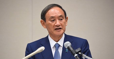 菅氏、イチゴ畑から日本の頂点へ