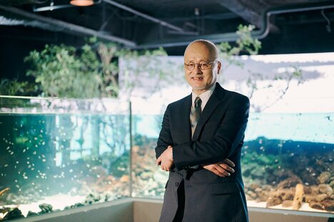 “水族館の神”74歳の起業家が作った「カワスイ 川崎水族館」、オープンに込めた想い