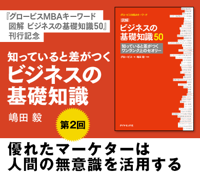 優れたマーケターは人間の無意識を活用する