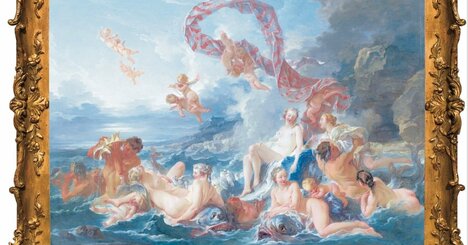 【この絵、知ってますか？】「登場人物が全員、叶姉妹みたい」なヤバすぎる名画とは？