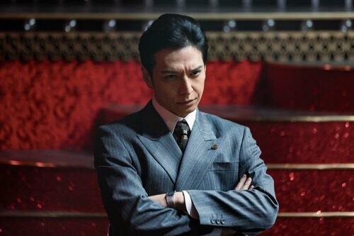 暴力団総長・堀田雅也を演じた生田斗真
