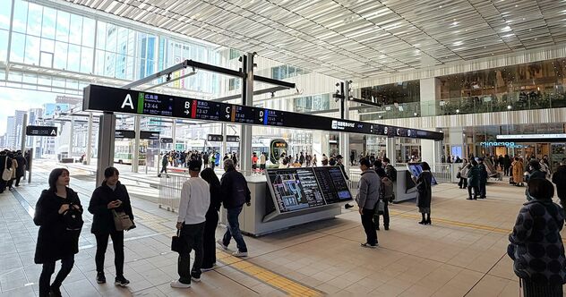 「一番泣いてしまいました…」路面電車が走る広島駅ビル「minamoa」、担当者が語った工事の舞台裏