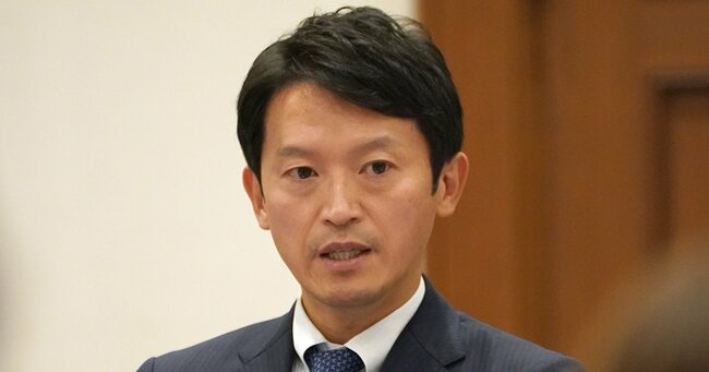 兵庫県知事の斎藤元彦氏