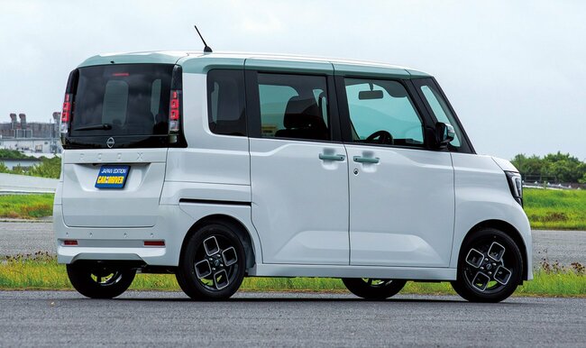 日産・ルークスリアビュー