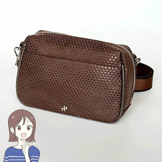 「こんなバッグを探してました！」ニコアンドの“お財布がいらないバッグ”荷物を減らせて快適すぎる！「使いやすさ満点です」「色違いも欲しくなってきました」