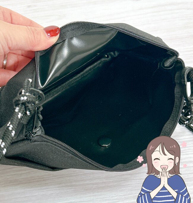 330円とは思えない…!ダイソー姉妹店の「おしゃれショルダーバッグ」ポーチとしても使えるから、毎日手放せない!