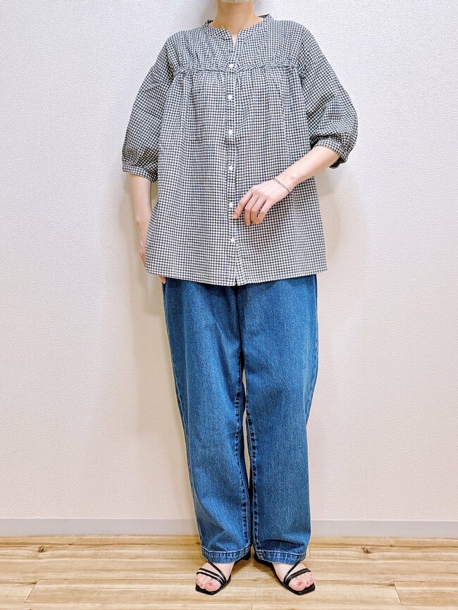 「体型カバーできて最高」ハニーズの“ぽわん袖ブラウス”が夏のお出かけに大活躍！「汗が気にならない」「サラサラで着心地が良い」【購入レビュー】