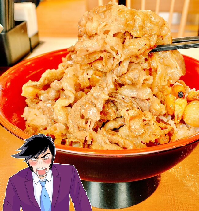 「すき家の丼のなかで1番好き」「うますぎて泣いた」すき家の“よくばりメニュー”お肉たっぷりでご飯が見えない！「週10は食べたい」