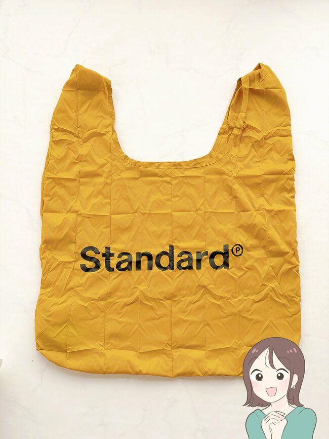 「サイズ感、見た目、全て好み」ニコアンドの“おしゃれエコバッグ”巾着のシルエットが可愛すぎる！「3つ買いしちゃいました」「意外とたくさん入るので便利」