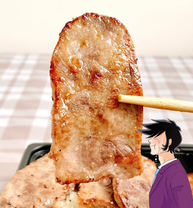 おかずの量がおかしいって…！ほっともっとの“よくばり弁当”ステーキ6枚、エビフライ、から揚げ、メンチはやりすぎだよ！「肉祭りみたい」「インパクトでけぇ…」