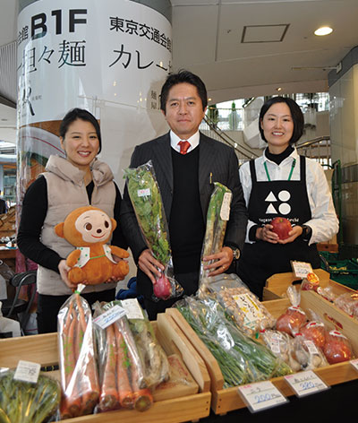 銀座に「田んぼ」を作った男が描く農産物直売所の未来