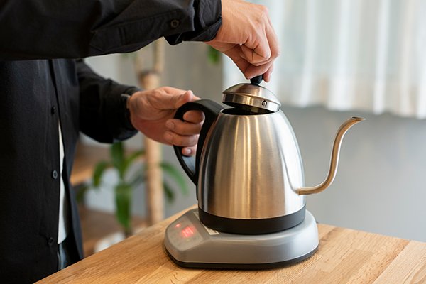 【バリスタのコーヒー抽出講座】美味しいと感じる「お湯」は何度がベスト?